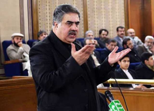 میری حکومت جنرل باجوہ اور فیض حمید نے ختم کروائی تھی، ثناء اللہ زہری