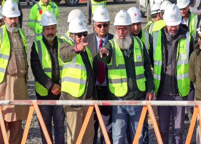 واپڈا کے ممبر (واٹر) سید اختر علی شاہ کا دیامر بھاشا ڈیم پراجیکٹ کا تین روزہ دورہ