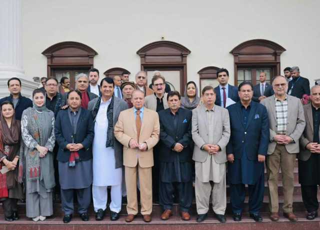 نون لیگ جی بی میں اختلافات ختم کرنے کیلئے کمیٹی قائم