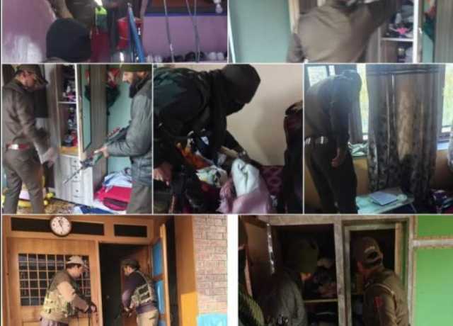 وادی کشمیر میں جاری پکڑدھکڑ کے دوران 200 سے زائد کشمیری گرفتار