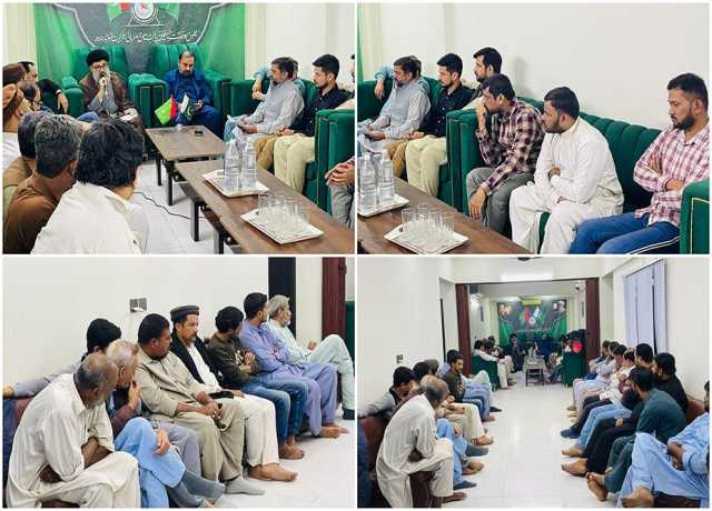 ایم ڈبلیو ایم کراچی کا شوریٰ اجلاس، رکنیت سازی مہم شروع کرنے کا اعلان