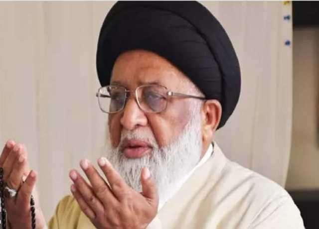وزیراعظم، آرمی چیف سے پوچھتا ہوں فقط اہلبیتؑ سے منسوب چیزوں پر ہی حملے کیوں ہوتے ہیں؟ علامہ حافظ ریاض نجفی