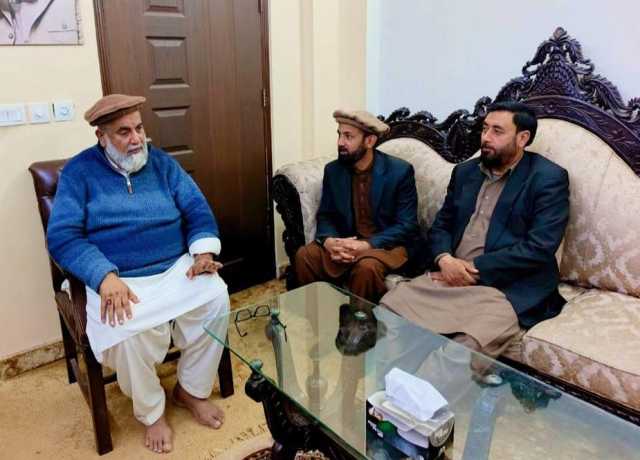 اسلام آباد، علامہ راجہ ناصر عباس سے ڈاکٹر مشتاق حکیمی کی ملاقات، گلگت بلتستان الیکشن پر گفتگو