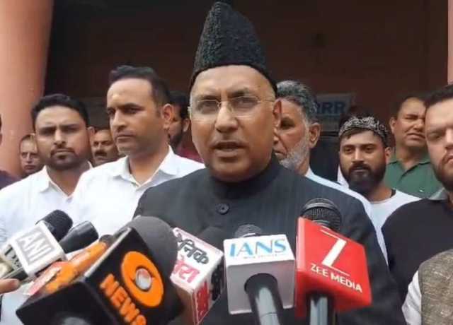 نیشنل کانفرنس کی حکومت ہر محاذ پر ناکام ہو چکی ہے، غلام علی کھٹانہ