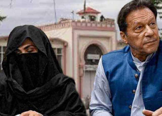 عمران خان اور بشریٰ بی بی کی ملاقات کرا دی گئی
