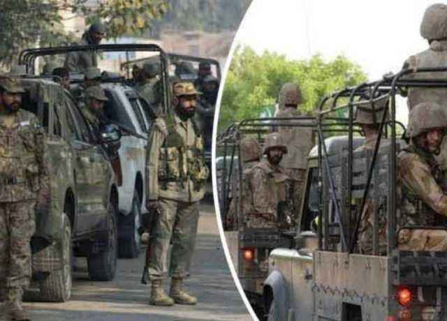سکیورٹی فورسز کی مختلف کارروائیوں میں 17 دہشت گرد جہنم واصل