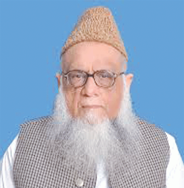 مرکزی جمعیت اہلحدیث کے امیر سینیٹر پروفیسر ساجد میر سیالکوٹ میں سپرد خاک