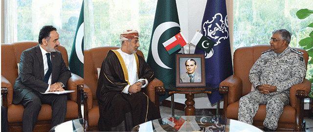ترکیہ ‘عمان کے سفیروں کی نیول چیف ایڈمرل نوید اشرف سے ملاقات