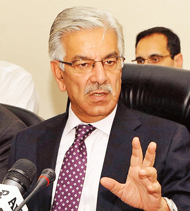 مودی کے دن گنے جاچکے ‘ پارلیمنٹ کے اندر ‘ باہر تنقید کا سیلاب آیا ہواہے : خواجہ آصف 