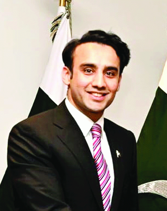 وزیراعظم نے بلال بن ثاقب کو معاون خصوصی مقرر کر دیا