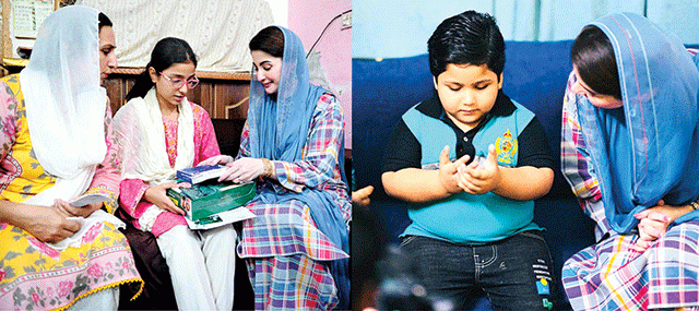 سی ایم انسولیں پروگرام کا آغاز ، مریم نواز خود کارڈ لیکر بچوں کے گھرپہنچ گئیں 