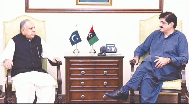 سندھ بلوچستان کے عوام کا جینامرناایک ساتھ ،آبپاشی مسائل مشاورت سے حل کیے جائیںگے : وزیراعلی سندھ