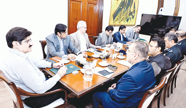 انسانیت کی خدمت ا جزبہ رکھنے والے افراد حکومت سے مل کر کا م کریں ، وزیراعلٰی سندھ