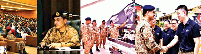 پاک فوج بدلتے جنگی ماحول میں فیصلہ کن برتری برقراررکھے گی : فلڈ مارشل 