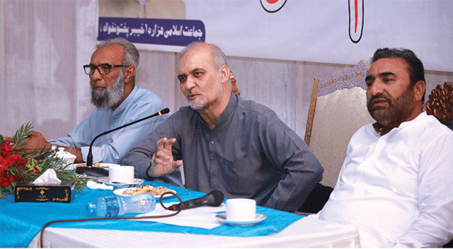 حکومت عدلیہ کے فیصلوں کا سہارا لے کر مخالفین کو نشانہ بنا رہی ہے: حافظ نعیم