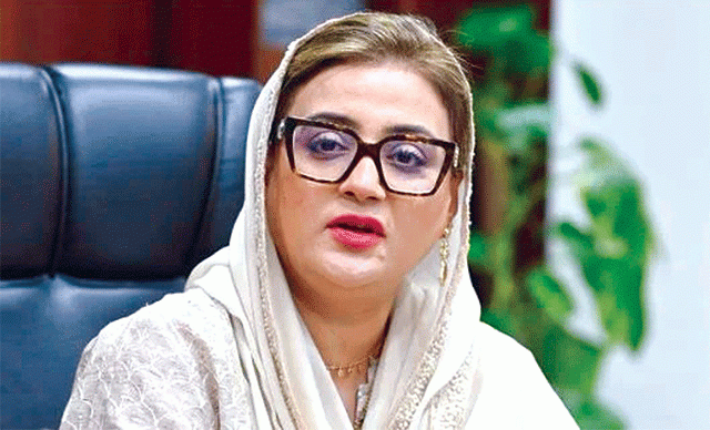 پنجاب کے حق کی بات کرنا ذمہ داری‘ پوری کرینگے: عظمیٰ بخاری 