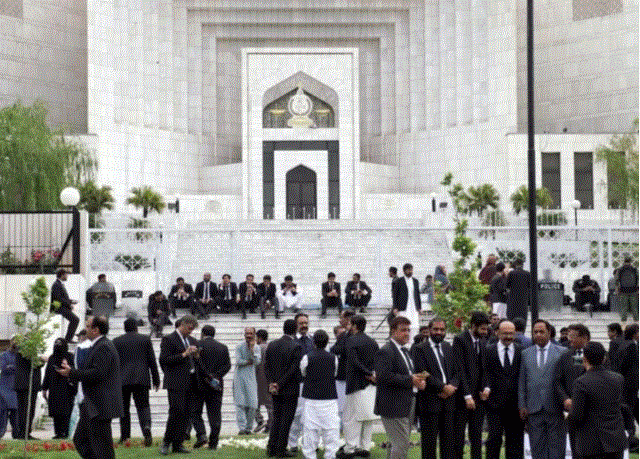 سپریم کورٹ بار کے  انتخابات کا میدان آج سجے گا، پولنگ کیلئے انتظامات مکمل 