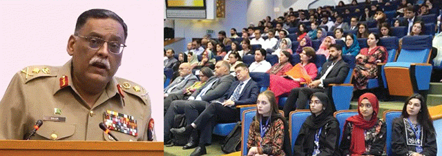 پاکستان خطے میں امن و استحکام کیلئے سفارتکاری پر یقین رکھتا ہے: جنرل ساحر شمشاد