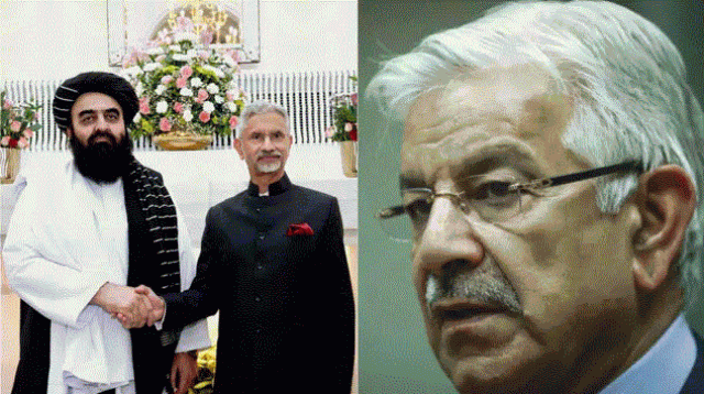 کابل کے ساتھ پہلے جیسے تعلقات کے متحمل نہیں ہو سکتے: خواجہ آصف