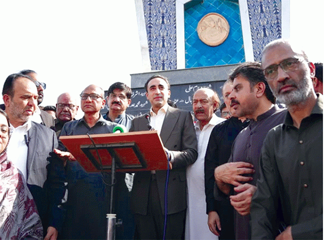 تخفظات سے وفاق کو آگاہ  کردیا ، کراچی کیلئے کام کیا جائے تو خوشی ہوگی : بلاول 