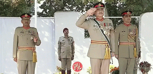 بھارت خبرار : ایٹمی موحول میں جنگ کی گنجائش نہیں ‘ چھوٹی ست اشععال انگیز ی کا بھی فیصلہ کن جواب دینگے : فیلڈ مارشل 