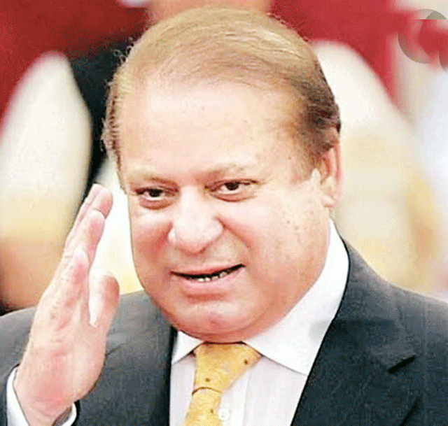 وزیراعظم کی ملاقات ‘ پاکستان ہماری ریڈ لائن ‘ کسی کو میلی آنکھ سے دیھنے نہیں دینگے : نواز شریف 