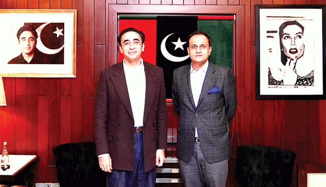 بلاول سے پی پی رہنمائوں کی ملاقاتیں : ترقیاتی منصوبوں پر تبادلہ خیال 