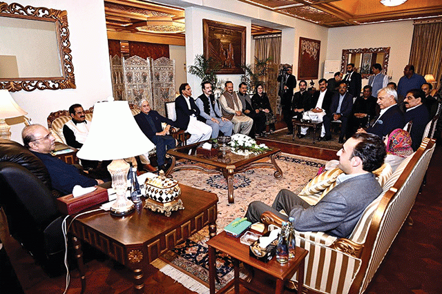 آزاد کشمیر زرداری نے عدم اعتماد کی منظوری دیدی
