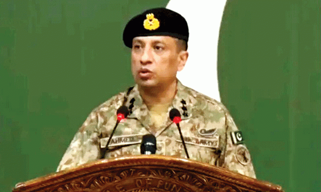 دہشتگردوں کیخلاف موثراقدامات ‘ کیے ہر جارحیت کیخلاد سیسہ پلائی دیوار ثابت ہوں گے : ڈی جی آئی ایس پی آر 