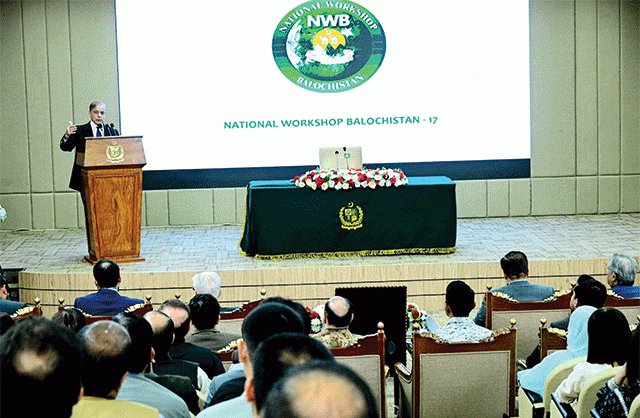 2018میں ختم ہونے والی دہشتگردی نے پھر سراُٹھا لیا خود ، احتسابی کی ضرورت شہباز شریف