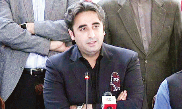 27ویں ترمیم کی منظوری کیلئے ن لیگ نے حمایت مانگی ہے : بلاول 