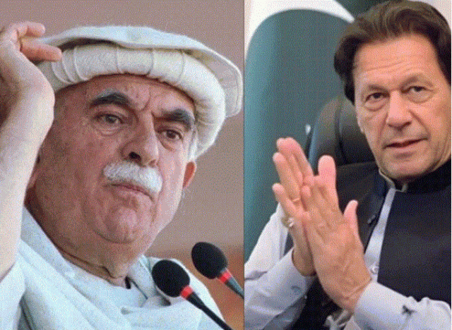 عمران نے اچکزئی اور علامہ راجا ناصر کو مذاکرات کا اختیار دے دیا