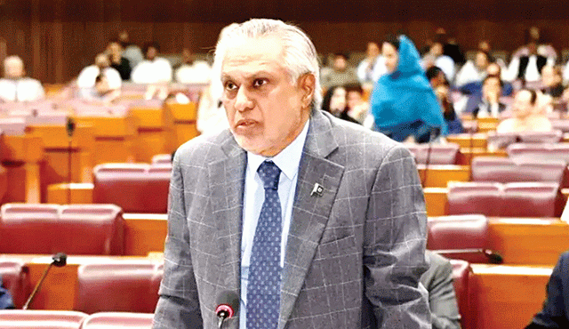 27ویں ترمیم  آرہی ، پی پی کیساتھ ایک پوائنٹ پر : اسحاق ڈار 