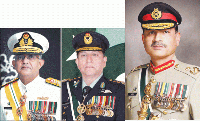 قومی اسمبلی میں تینوں سروسز ایکٹ میں ترمیم کی منظوری دیدی: چیف آف ڈیفنس فورسز کا عہدہ تقرر سے 5 برس تک