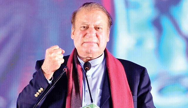 عوام  نے تجزینی  سیاست  مسترد کرکے  خوشحالی  کو چن  لیا نواز  شریف  