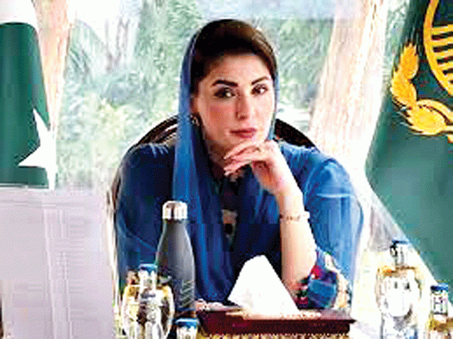 خواتین  کو محفوظ  بنانے  کیلئے  پر عزم  ‘ تشدد ہراسانی برداشت  نہیں  : مریم  نواز 