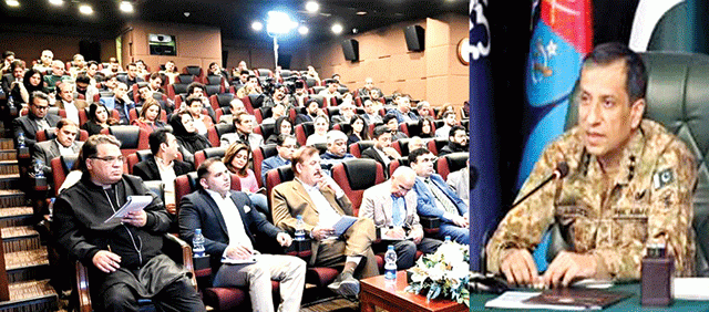 فیض  حمید  کا کورٹ  مارشل  قانونی  معاملہ  ‘ قیاس  آرائی  نہ کی جائے : افغانستان  بلڈاور  بزنس  ساتھ  نہیں  چل  سکتے : ڈی جی آئی ایس  پی آر 