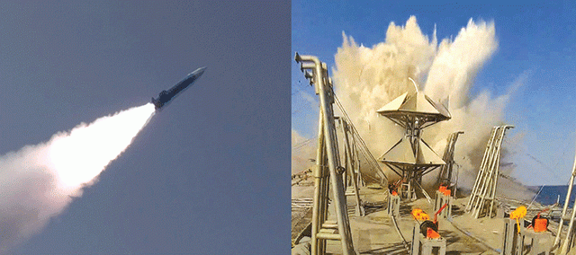 پاک بحریہ کا بحری جہاز سے اینٹی شپ بیلسٹک میزائل کا کامیاب تجربہ