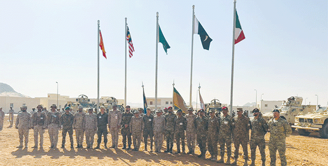  پاکستان اور سعودی عرب کی مشترکہ فوجی مشقیں البطار ٹو اختم