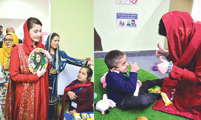 پٹرول  موٹر سائیکل مرحلہ  وار  ، چنگچی  کی پر پابندی  کا فیصلہ  ‘ سپشل افراد کیلئے  ہمت کارڈوزارت اعلیٰبہت  ذمہ داری ، مریم نواز