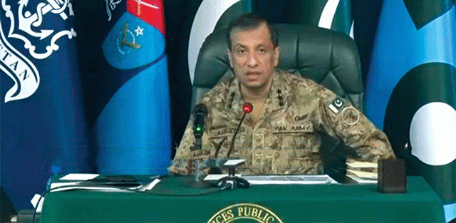 افغان طالبان  دہشت گردوں کے سہولت  کار : ڈی  جی آئی ایس پی آر 