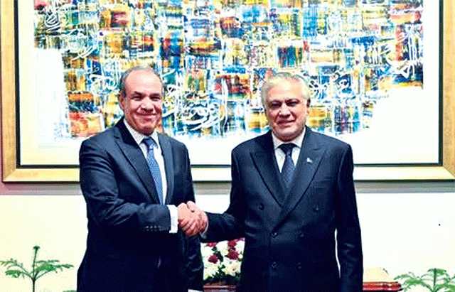 دفاعی  معاشی  ، سیا سی شراکت  داری  بڑھائیں  گے: پاکستان مصر