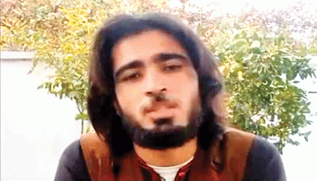 افغان  شہری  کی گرفتاری ِ اعترافی  بیان  سے پاکستان میں  دہشتگردی پھیلانے کا  نیٹ  ورک  بے نقاب 