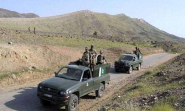 کیچ میں سیکورٹی فورسز کی کارروائی میں 2 دہشتگرد ہلاک