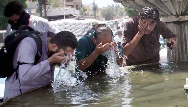 ملک میں گرمی کی شدید لہر، محکمہ موسمیات نے ہیٹ ویو ایڈوائزری جاری کردی