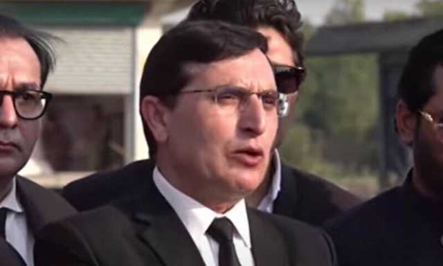 عمران خان نے کسی کو مذاکرات کا اختیار نہیں دیا: بیرسٹر گوہر