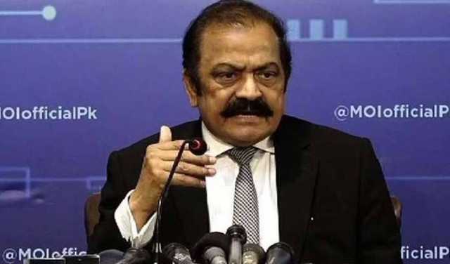 سندھ کے پانی کا ایک قطرہ میں استعمال نہیں کریں گے: رانا ثنا اللہ