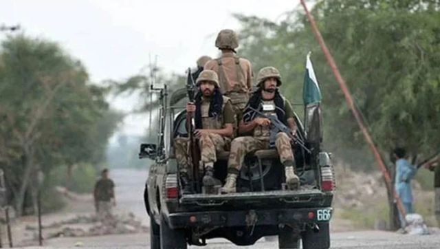 تیمر گراہ میں سکیورٹی فورسز کی کارروائی، انتہائی مطلوب دہشتگرد سمیت 2 خوارج جہنم واصل