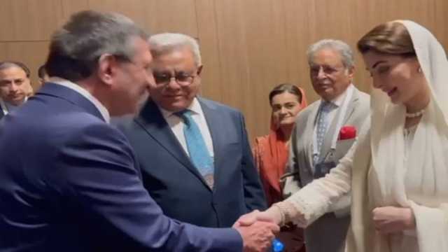 مریم نوازکی نائب صدر ترکیہ سے ملاقات، معاشی شراکت داری کے فروغ پر اتفاق