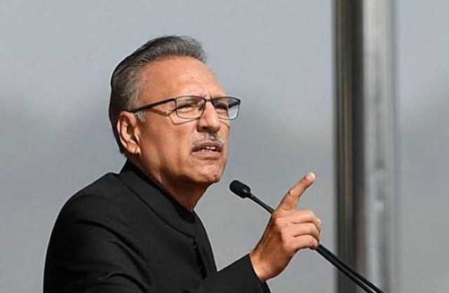 بانیٔ پی ٹی آئی کب رہا ہوں گے۔..? سابق صدرِ عارف علوی بھی بول پڑے۔